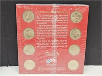 2007 US Mint Presidential $1 Coin UNC Set