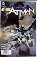 Batman #1 2011 Key DC Comic Book