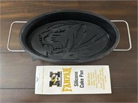 Missouri tigers silicon cake pan