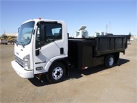 2015 Isuzu NPR S/A Dump Truck