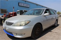 2006 Toyota Camry LE 4dr