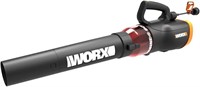 WORX Turbine 12 Amp Corded Leaf Blower with 110 Mh