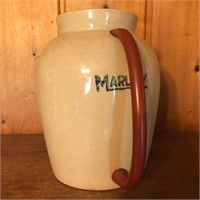 Marlow Stoneware Pottery Water Cooler Crock