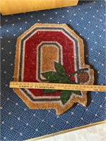 Ohio State Rug