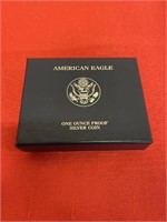 One Ounce Proof Silver Coin American Eagle