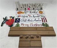 New & Used Home Decorations & Holiday Signs