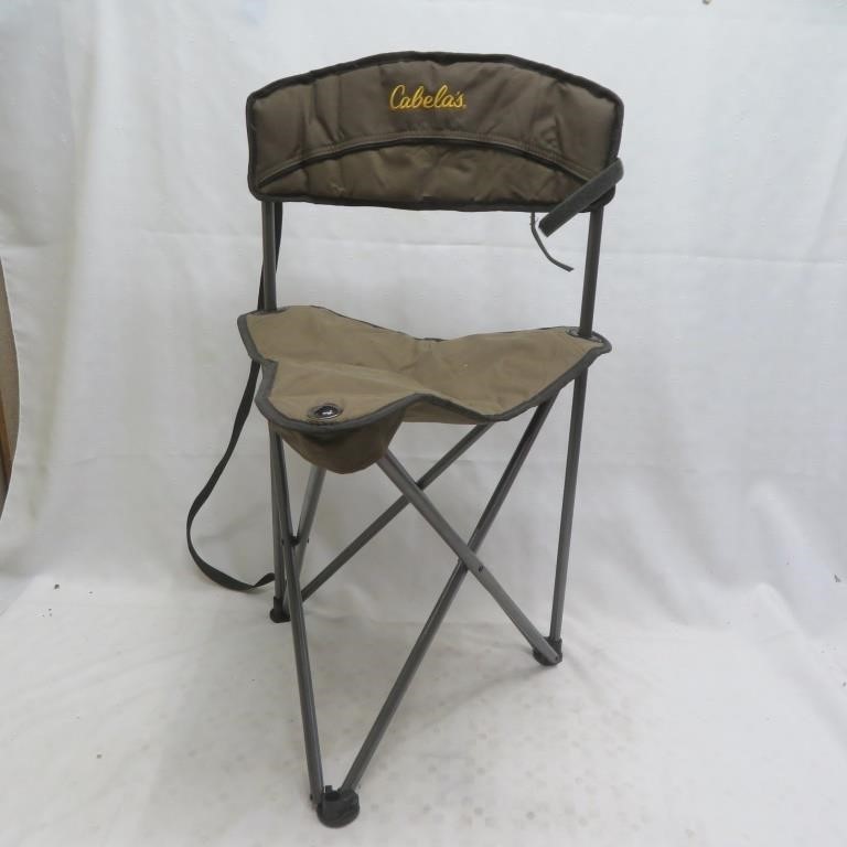 Cabela's Collapsible Chair - Seat H 17"
