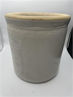 Stoneware crock, 11” diameter, 12” tall
