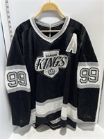 Wayne Gretzky Los Angeles Kings hockey jersey