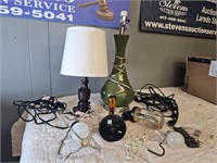 Lighting grab box ( lamps & shades, wall fixtures)