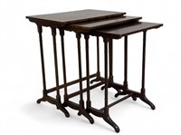 5 Nesting Tables w/ Inlay