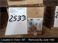 CASE OF (200) ROUNDS OF HORNADY 80269 223 73 GR
