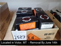 LOT, (1,000) ROUNDS OF SAA 223 55 GR FMJ AMMO