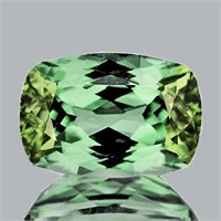 Natural Green Tourmaline 2.06 Cts - VVS