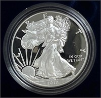 2017-W American Silver Eagle - PROOF