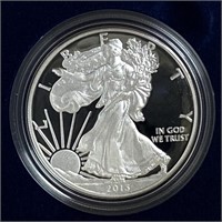 2013-W American Silver Eagle - PROOF
