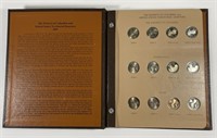 2009 P-D-S-S DC & Territory Quarter Set in Dansco