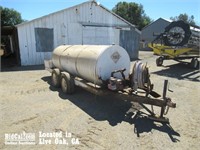 OFF-SITE 1,000 Gallon Custom Fuel Wagon with Pump