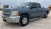 2012 Chevrolet Silverado 1500 (TX)