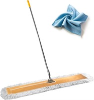 Commercial Dust Mop  48 Floor Sweeper