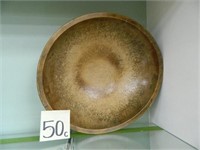 Large Primitive Wood Bowl