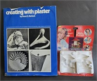 Book -Creating w/Plaster 1966 & Mushroom Mold