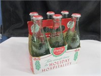 Vintage Coca-Cola classic commemorative 6 pack