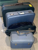 Suitcases and Duffel Bags, largest 24x20in