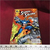 Super Soldier #1 1996 Comic Book