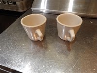 Bid X 9: Porcelain Coffee Cups