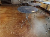 28" Round Tile  Table Indoor or outdoor