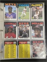 334 x 1986 OPC CANADA Baseball Cards