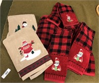Christmas Hand Towels & Towel