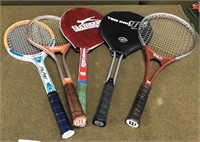 5 Badminton Rackets