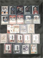 2011-2020 Panini NFL & Collage Football Cards (23)