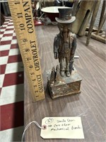 old cast iron Uncle Sam mechanical bank