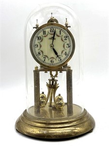Style King Clock in Glass Cloche 11.5”
- Made in