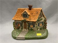 Cast Metal Cottage Form Door Stop