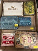 Advertising Tobacco Tins