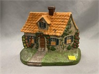 Cast Metal Cottage Form Door Stop