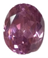 Oval Cut 7.05ct Pink Kunzite Gemstone