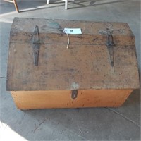 Wood Chest About 34 inches