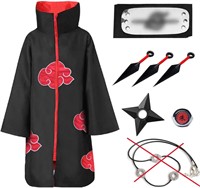 Unisex Robe Anime Cosplay Costume x2