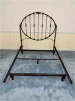 FULL & TWIN IRON BED FRAMES