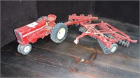 CAST ALLOY INTERNATIONAL TRACTOR AND PLOUGH