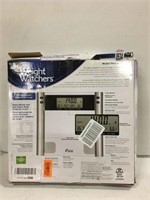 CONAIR WEIGHT WATCHERS GLASS BODY ANALYSIS SCALE