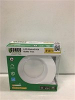 SUNCO LIGHTING LED RETROFIT KIT BAFFLE TRIM