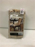STRETCH DINING CHAIR COVER FITS TO 42" DINING