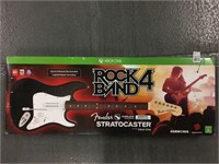 XBOX ONE ROCK BAND 4 FENDER GUITAR CONTROLLER