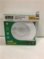 SUNCO LIGHTING LED RETROFIT KIT BAFFLE TRIM